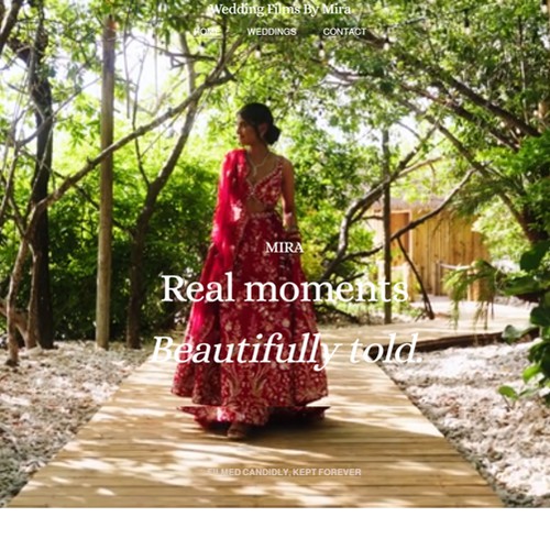 Optimisation of weddingfilmsbymira.com