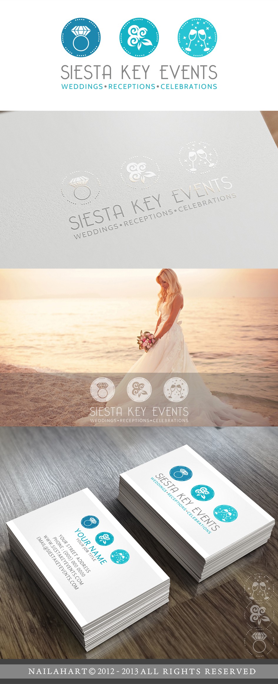New logo wanted for Siesta Key Events LLC