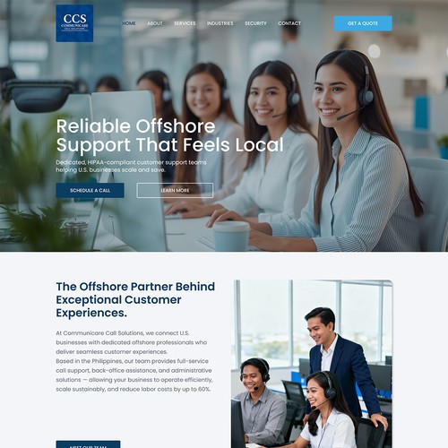 Outsource VA Website Design