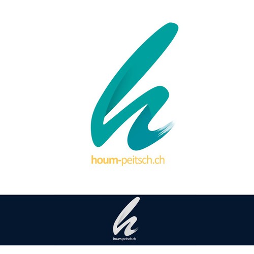 Houm Peitch logo design