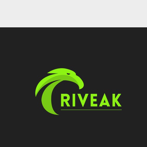 Riveak Logo Design