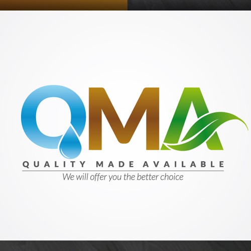 QMA (acronym for Quality Made Available) needs a new fresh logo