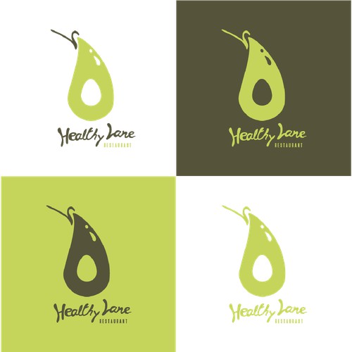 Create a captivating logo for a fresh healthy food and rustic restaurant