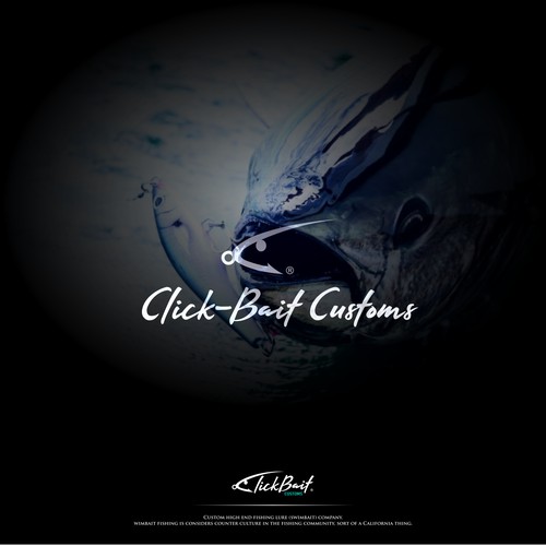 Click-Bait Customs, A swimbait fishing lures company