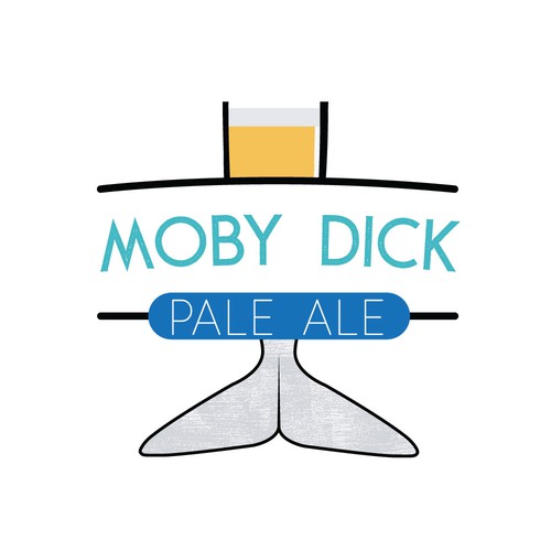 Moby Dick Pale Ale Logo