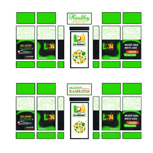 i will create your windows graphcis shopfront or store front for your brands 