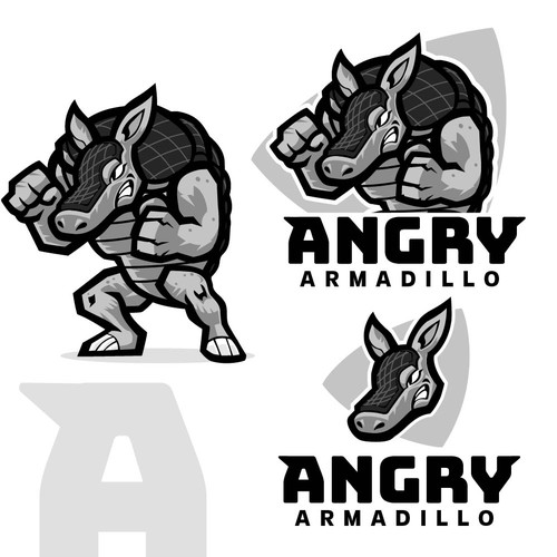 Angry Armadillo