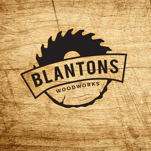 Logo for Blantons Woodworks