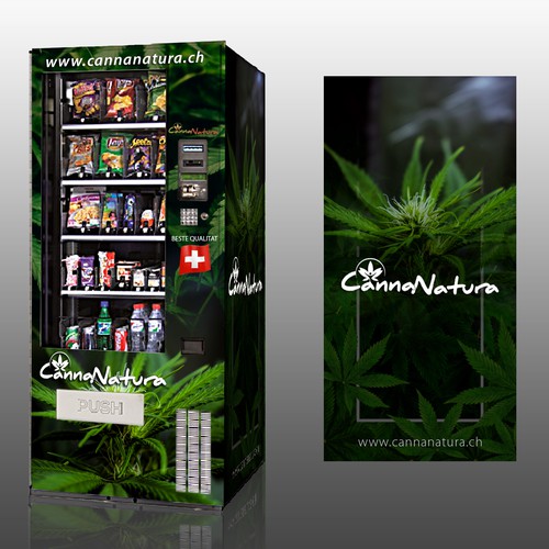 vending machine cannabis