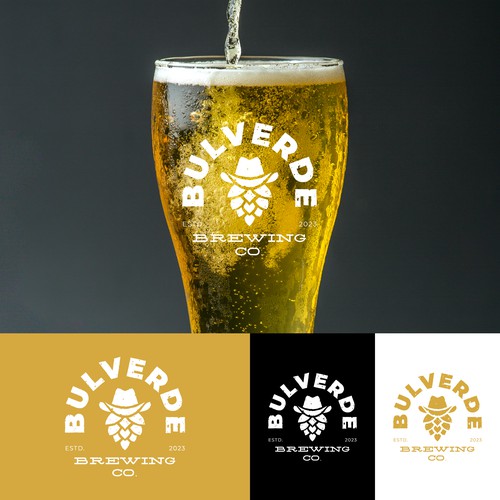 Logo Design for beer brewing company in Bulverde, Texas