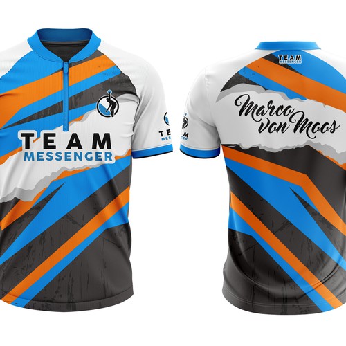 Crafting a Sleek and Contemporary Team Jersey Design