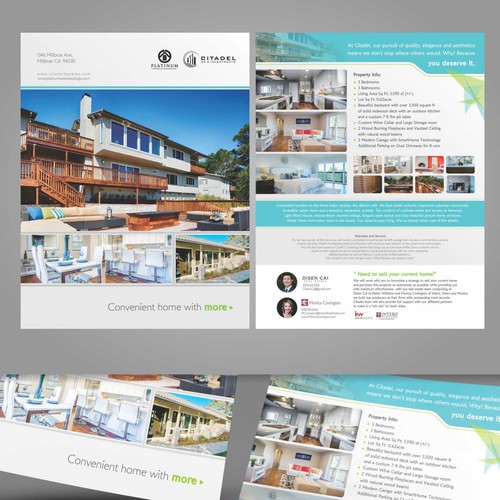 Property Brochure Design for Citadel