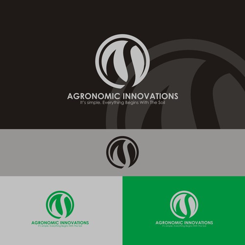 logo concept for agronomic innovations