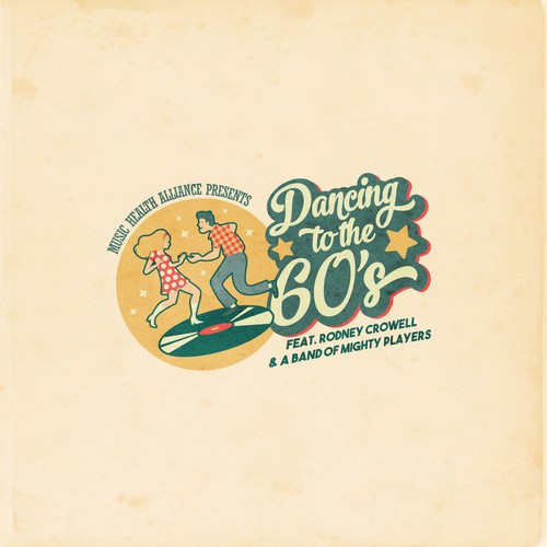 60s feel Logo