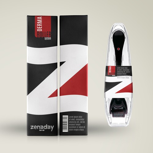 Derma Roller packaging concept