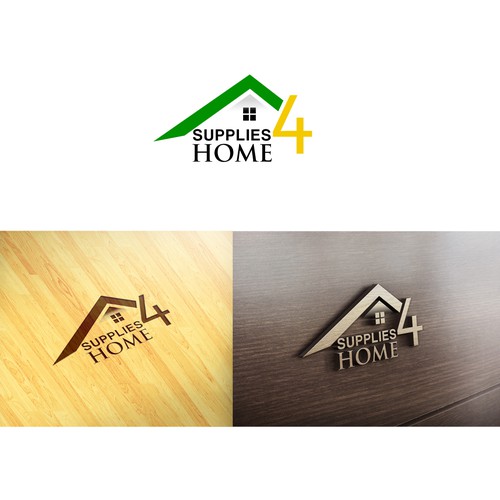 Create a recognizable logo for Supplies4Home