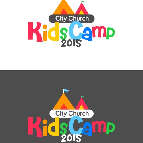 Kids Camp Logo