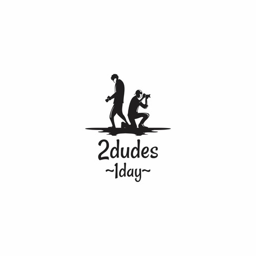 Logo for 2dudes1day