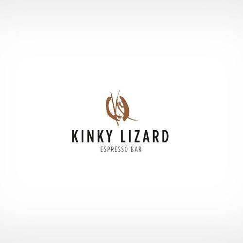 The Kinky lizard can be kinky.... or not...