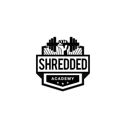 Logo design for Shredded Academy