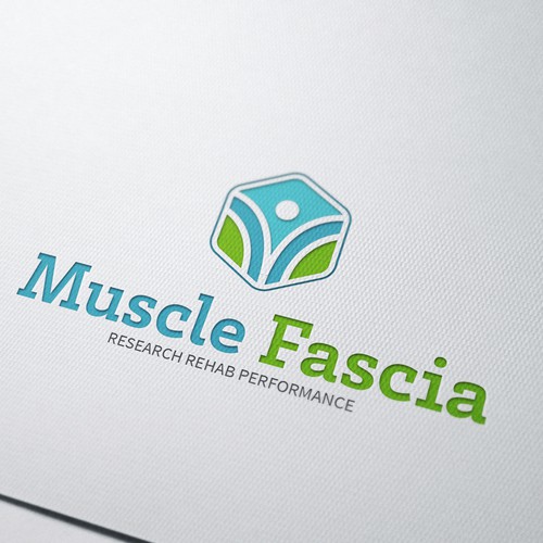 logo concept Muscle Fascia