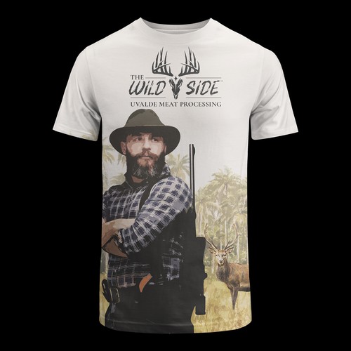 wild side t-shirt