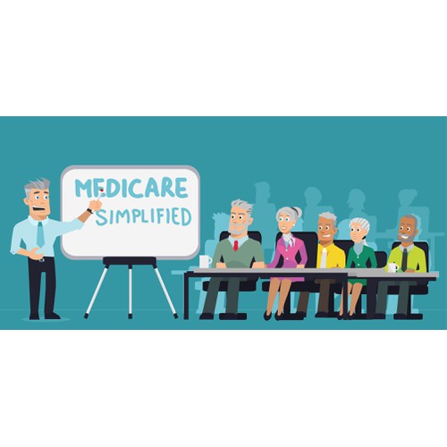 Concept for Medicare Illustration