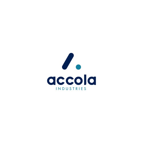 Minimal Monogram Logo for Accola Industries