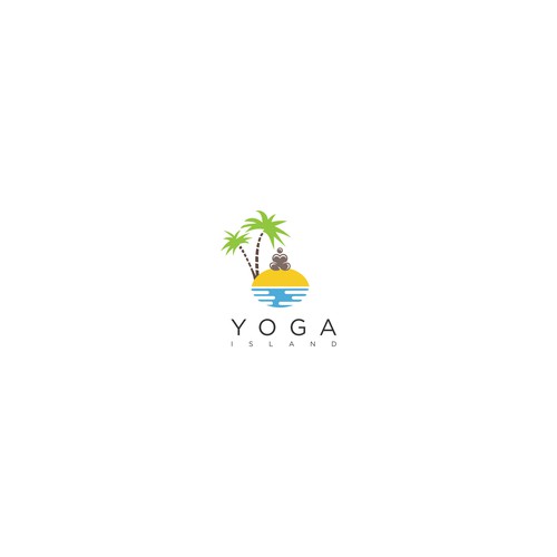 yoga island logo