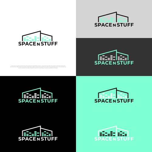 Space N Stuff logo design