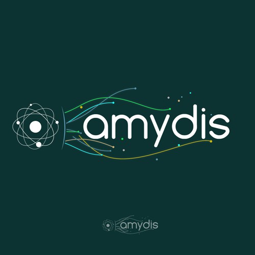 Create an iconic design for Amydis