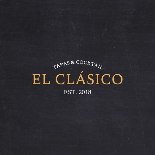 Logo para "Cervecería El Clásico"