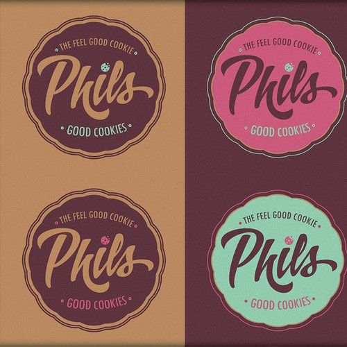 logo for Phils' Good Cookies