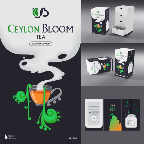 Tea package design