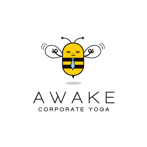 Modern logo for Corporate Yoga