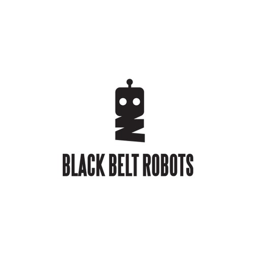 Create the next logo for black belt robots (guaranteed)