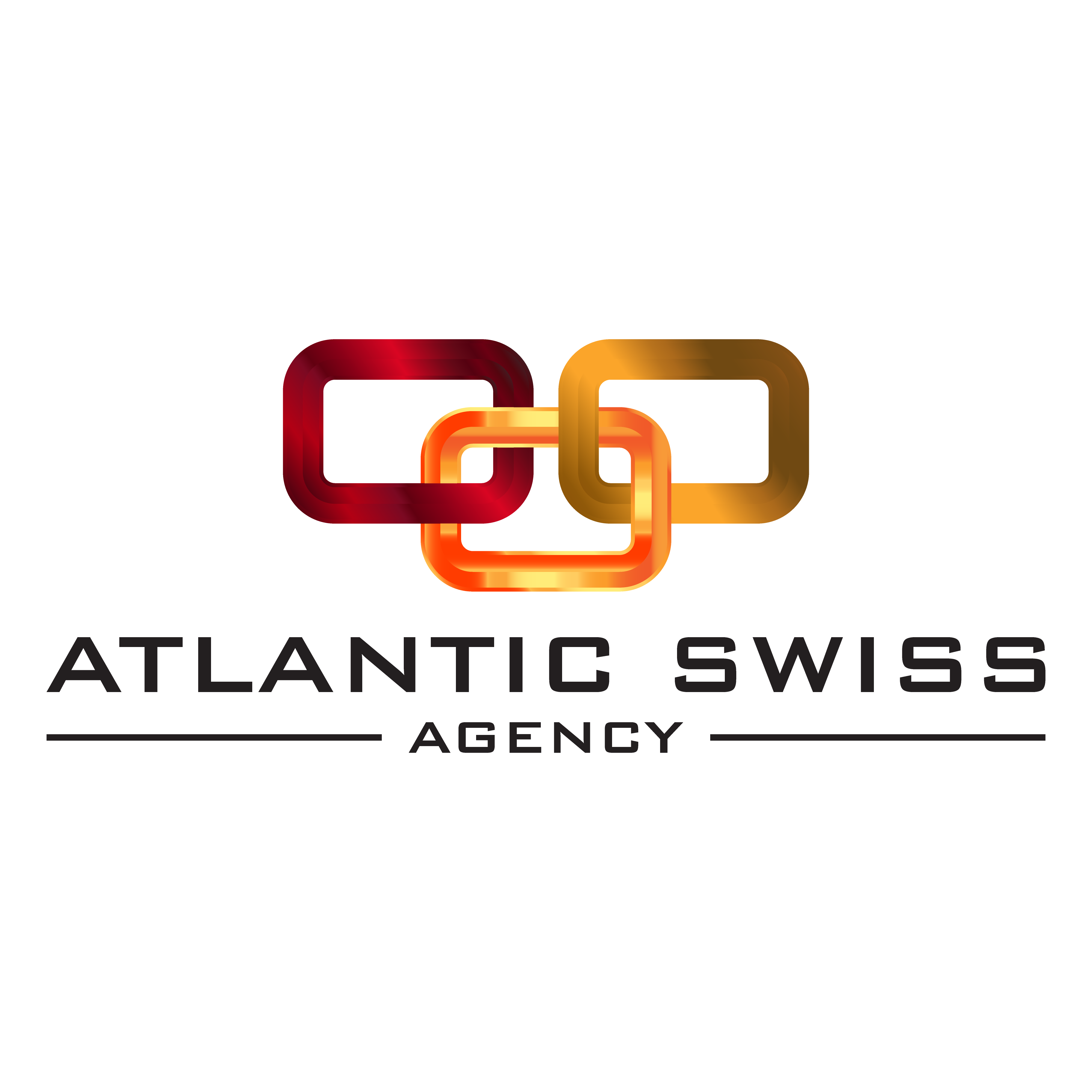 Atlantic Swiss New Logo Designes