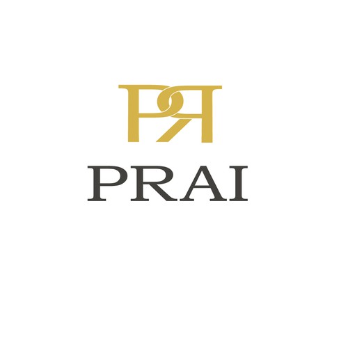 Bold logo concept for beach clothing and accessories