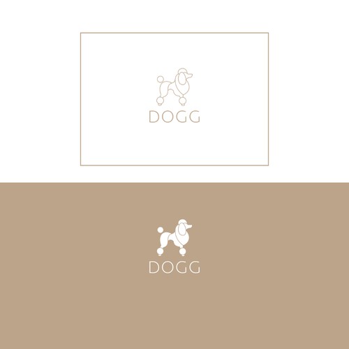poodle dog design