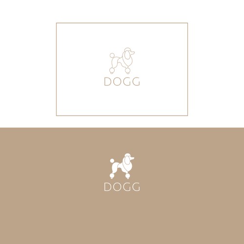 poodle dog design