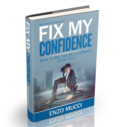 Help Enzo design his new Fix My Confidence Audio Book Cover