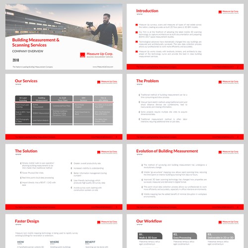 Measure Up Corp Company Overview