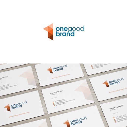 Logo and Business Card design for an independent Consulting Business.