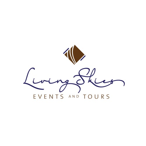 Living Skies Logo for Events and Tours