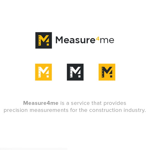 Create  corporate logo for Measure4me