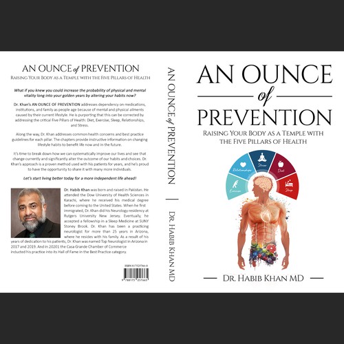 Book & Ebook cover Design