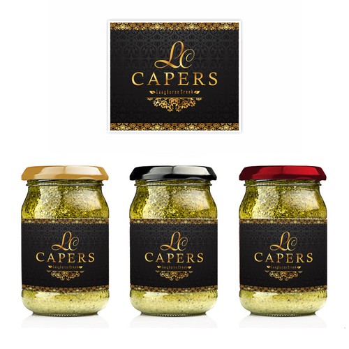 elegant label