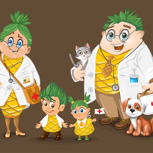 Create a lead character for a series of children's books