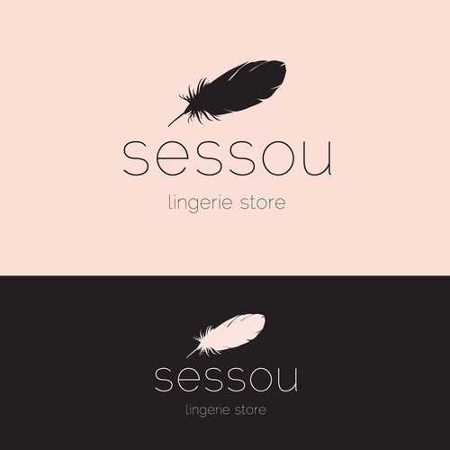 Logo for a lingerie store
