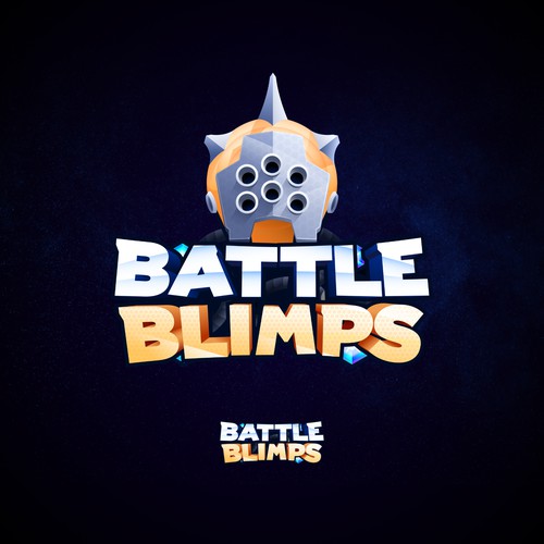 Battle Blimps Game Logo